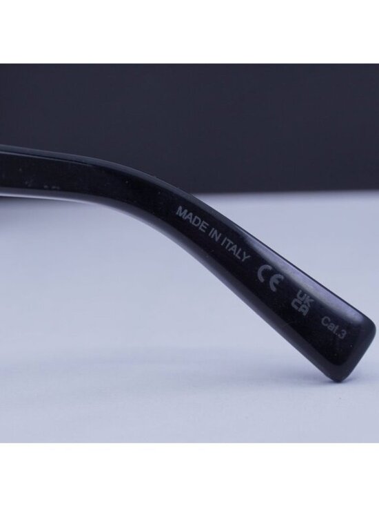 Saint Laurent SL610 001 Square Sunglasses - Black\\Black main image 4